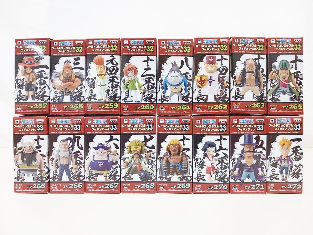 ワンピース　白ひげ海賊団 ワーコレ　コンプリートフィギュア ワンピース 白ひげ海賊団 ワーコレ コンプリートフィギュア Amazon