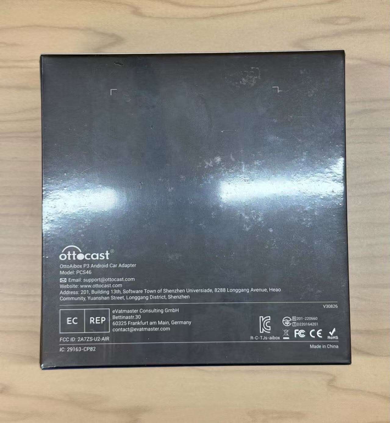 日本技適取得済み オットキャスト Ottocast OttoAibox P3 5点セット BRIGHTFACE_UK