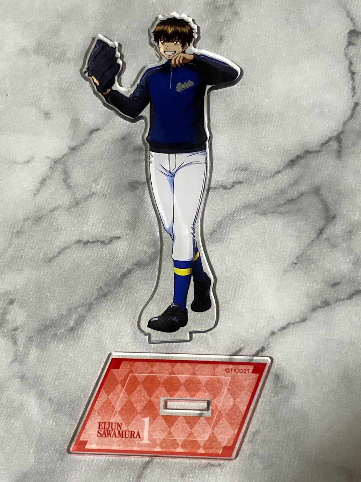 ダイヤのAアクリルジオラマ ダイヤのA 推しくじ 御幸一也 アクリル