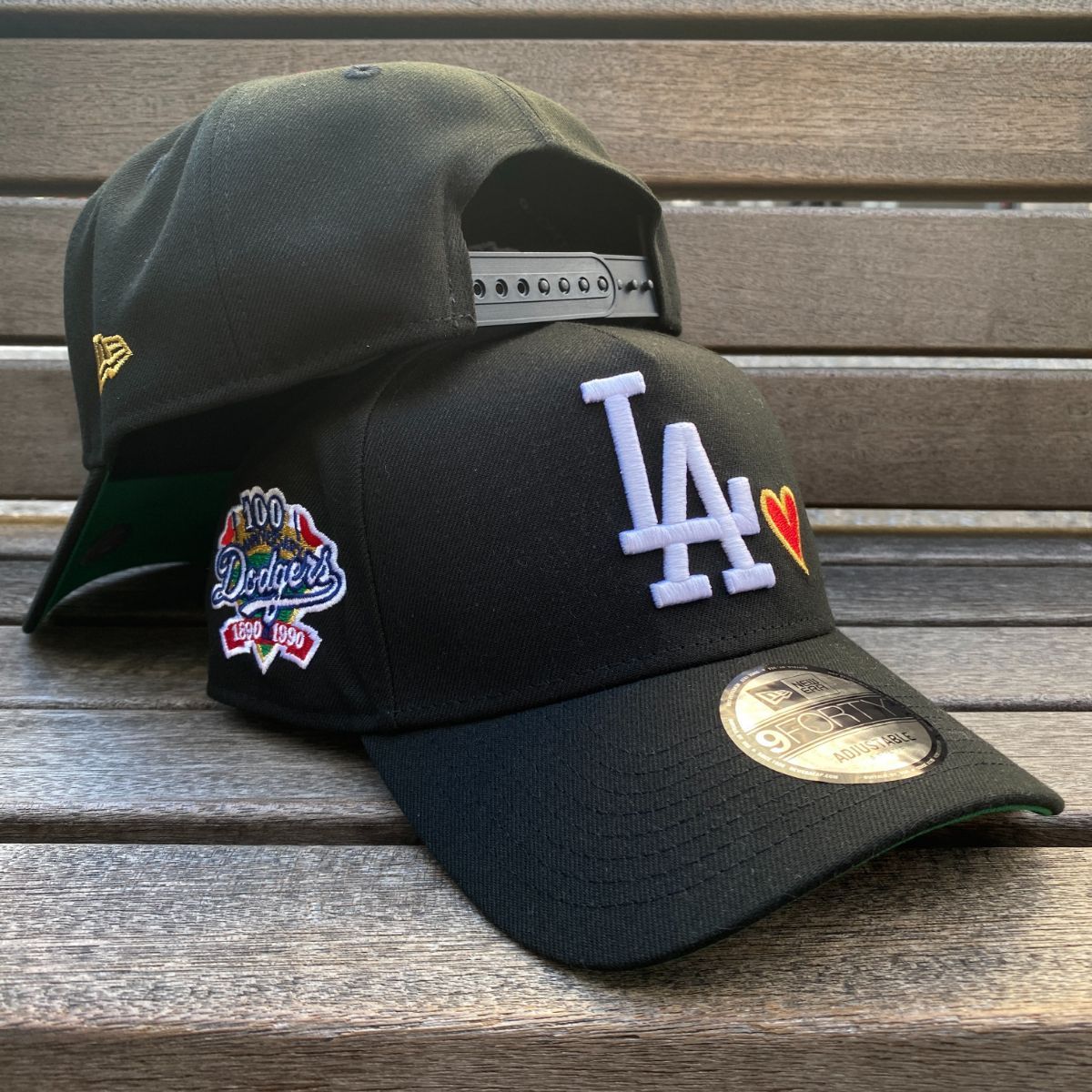 海外限定 Newera ニューエラ 9Forty Aフレーム LA Dodgers ドジャース