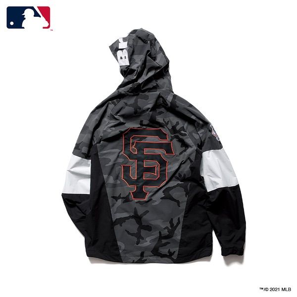 FCRB MLB TOUR TRAINING JACKET FCRB-212005 - メルカリ