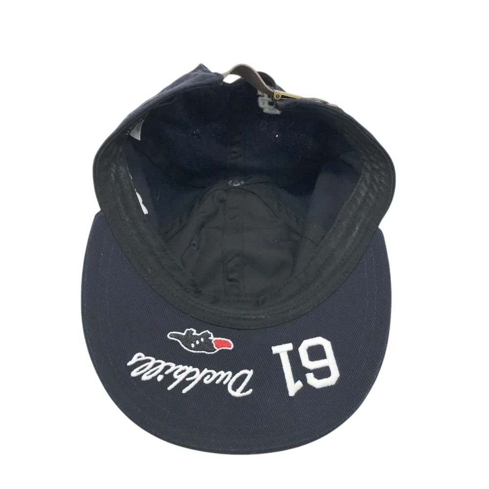 ROUGH&SWELL ラフアンドスウェル フラットキャップ ネイビー系