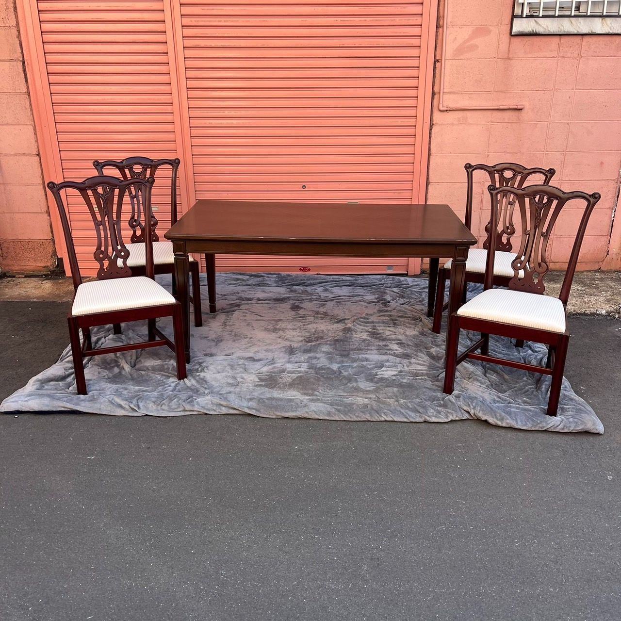 大塚家具 BERKELEY バークレー ダイニングテーブル 家具、インテリア
