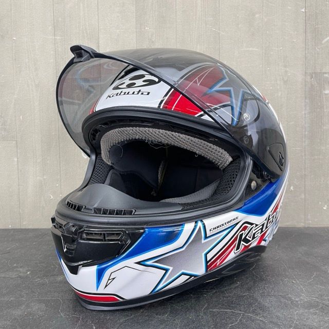 ヘルメット OGK kabuto aeroblade5 【中古】 カブト エアロブレード フルフェイス 63-64cm PSCマーク有 バイク用品/59041
