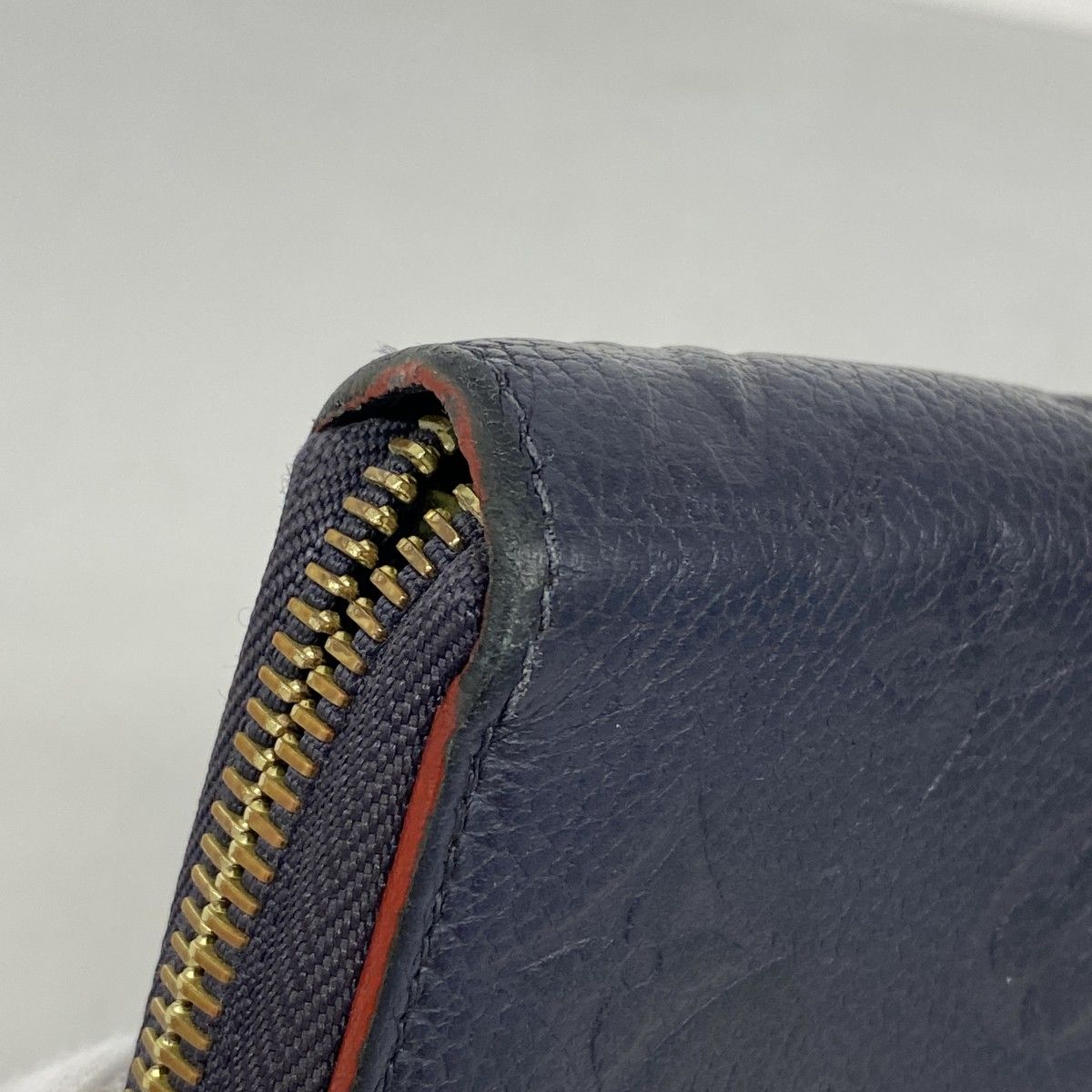 5ie5677-h】ルイヴィトン 長財布 モノグラム・アンプラント ジッピー  