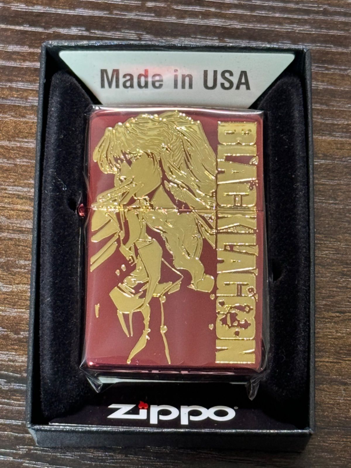 zippo BLACK LAGOON バラライカ ブラックラグーン 2022年製 アニメ