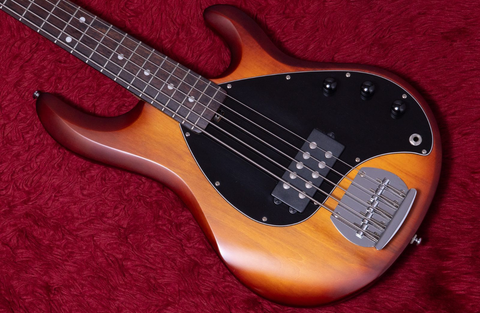 used】Sterling by MUSICMAN / S.U.B. Series Ray5 Honeyburst