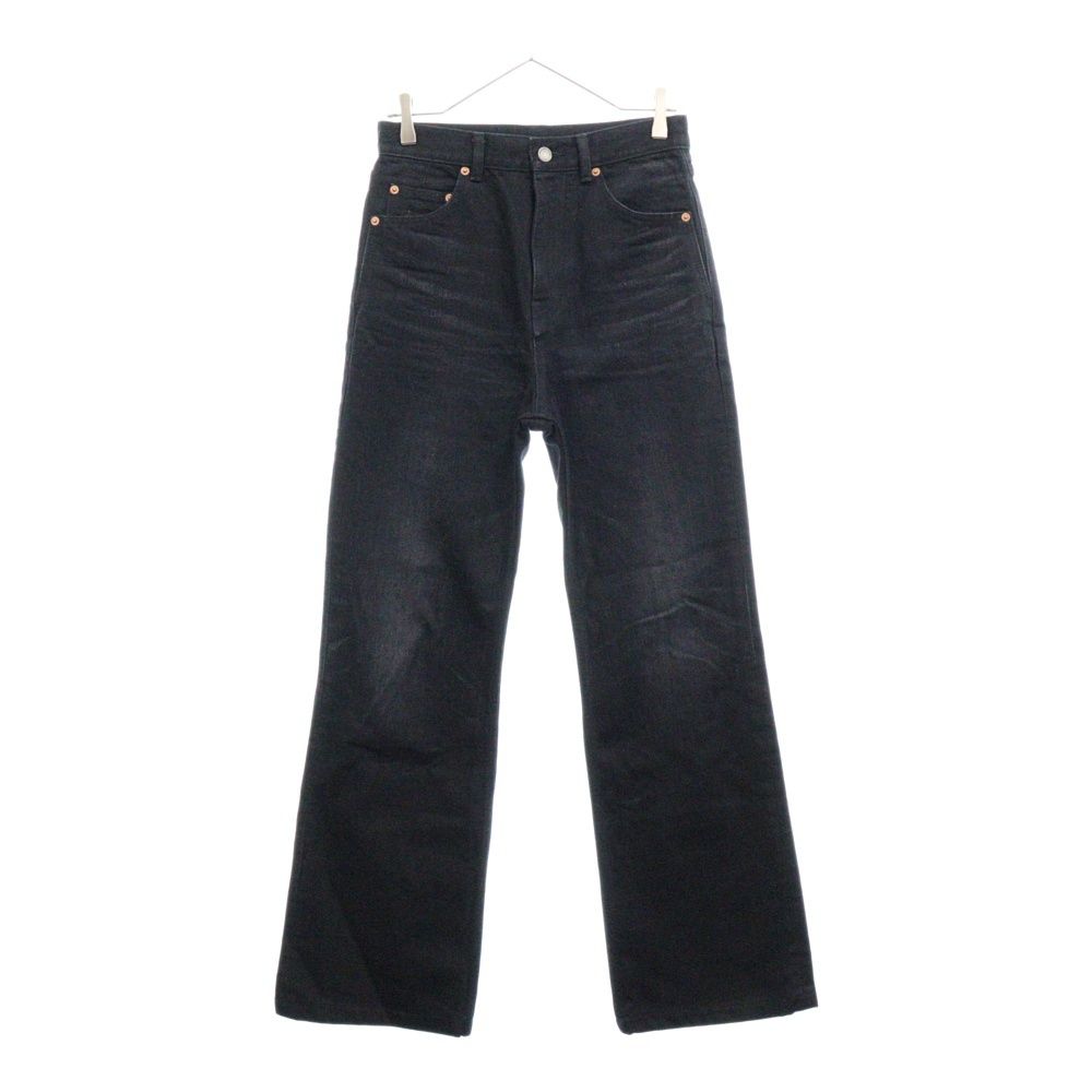 SAINT LAURENT PARIS (サンローランパリ) High Waist Black Denim