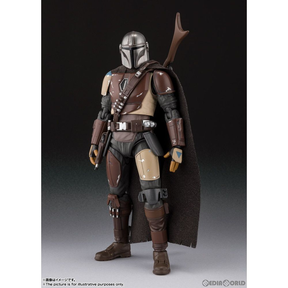 S.H.Figuarts(フィギュアーツ) ザ・マンダロリアン(STAR WARS: The Mandalorian) スター・ウォーズ 完成品 可動 フィギュア バンダイスピリッツ - メルカリ