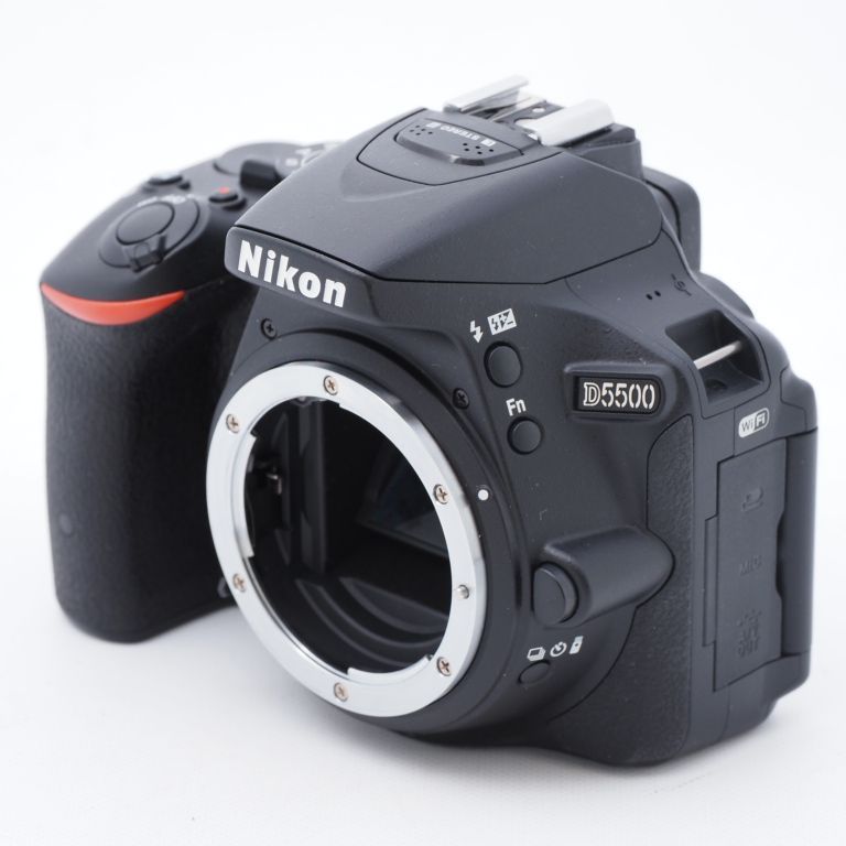 Nikon ニコン デジタル一眼レフカメラ D5500 ボディ ブラック - カメラ