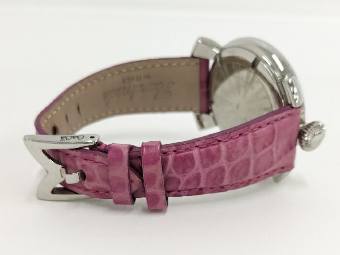 ガガミラノ ホワイトレザー ブラックダイヤル 時計 楽天市場】【国内正規品】GaGa MILANO ガガミラノ メカニカル 手