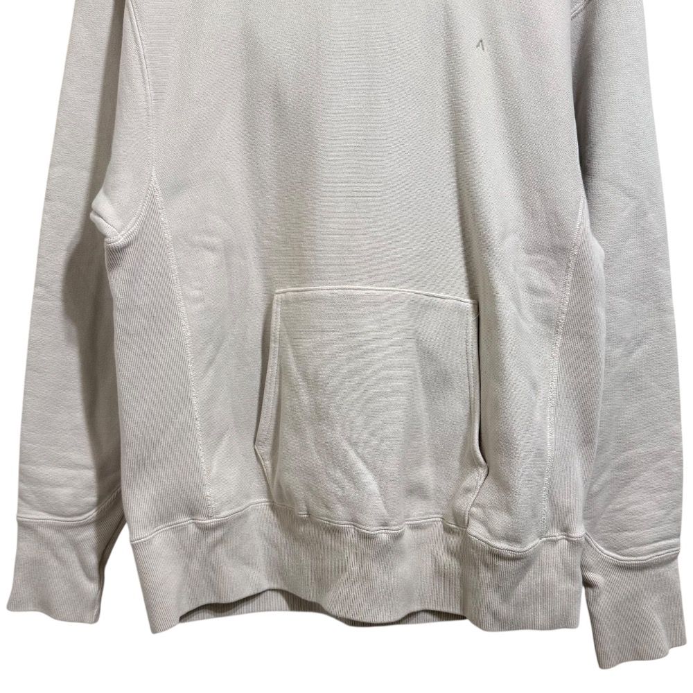 美品 22SS ATON エイトン NATURAL DYE URAKE HOODIE プルオーバー パーカー オーバーサイズ 02 ライトベージュ レディース 古着 中古 ATON - 美品 22SS ATON エイトン NATURAL DYE URAKE HOODIE プル