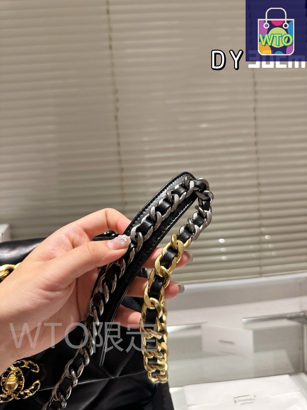 骨皮♡CHANEL ナイロン ストラップ CHANEL - シャネル CHANE 2017春夏コレクション ナイロン ネック