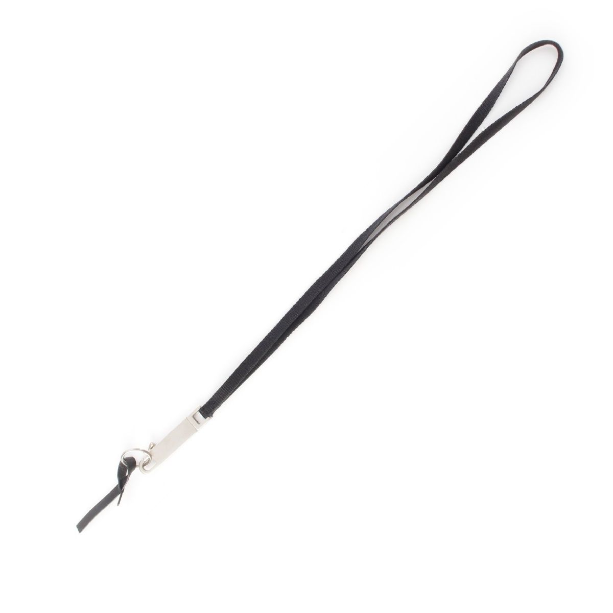 リックオウエンス Neck Hook Key Chain スモール フック キーチェーン ネック ストラップ シルバー