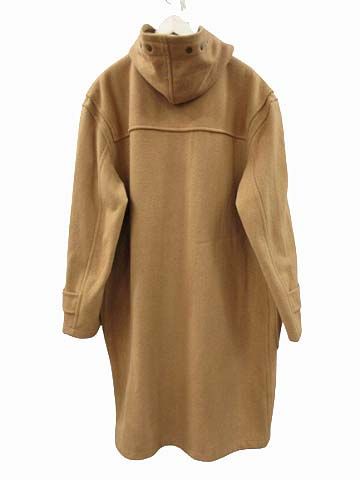 90s モンゴメリー MONTGOMERY by Tibbett ダッフルコート 英国製 キャメル系 42