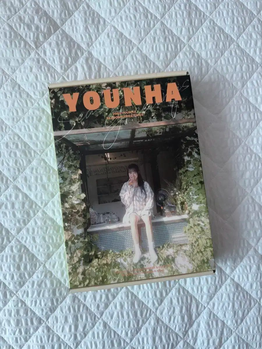 ユンナ YOUNHA 2025 シーグリ シーズングリーティング