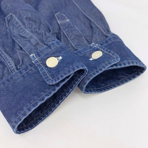 AUBERGE オーベルジュ シャツ 長袖 SERGE SHIRT セルジュ シャンブレー