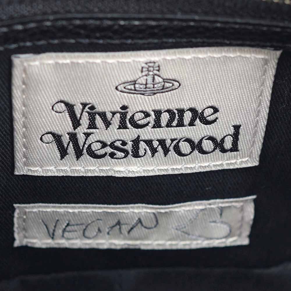 Vivienne Westwood ショルダーバッグ BLACK 43030053 02103 N401 Vivienne Westwood ヴィヴィアンウエストウッド ショルダー