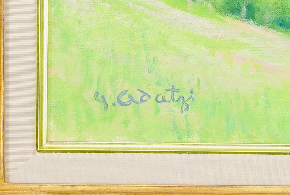 足立源一郎、【剣岳】、希少な額装用画集より、新品額装付、状態良好 足立源一郎、【剣岳】、希少な額装用画集より、新品額装付、状態