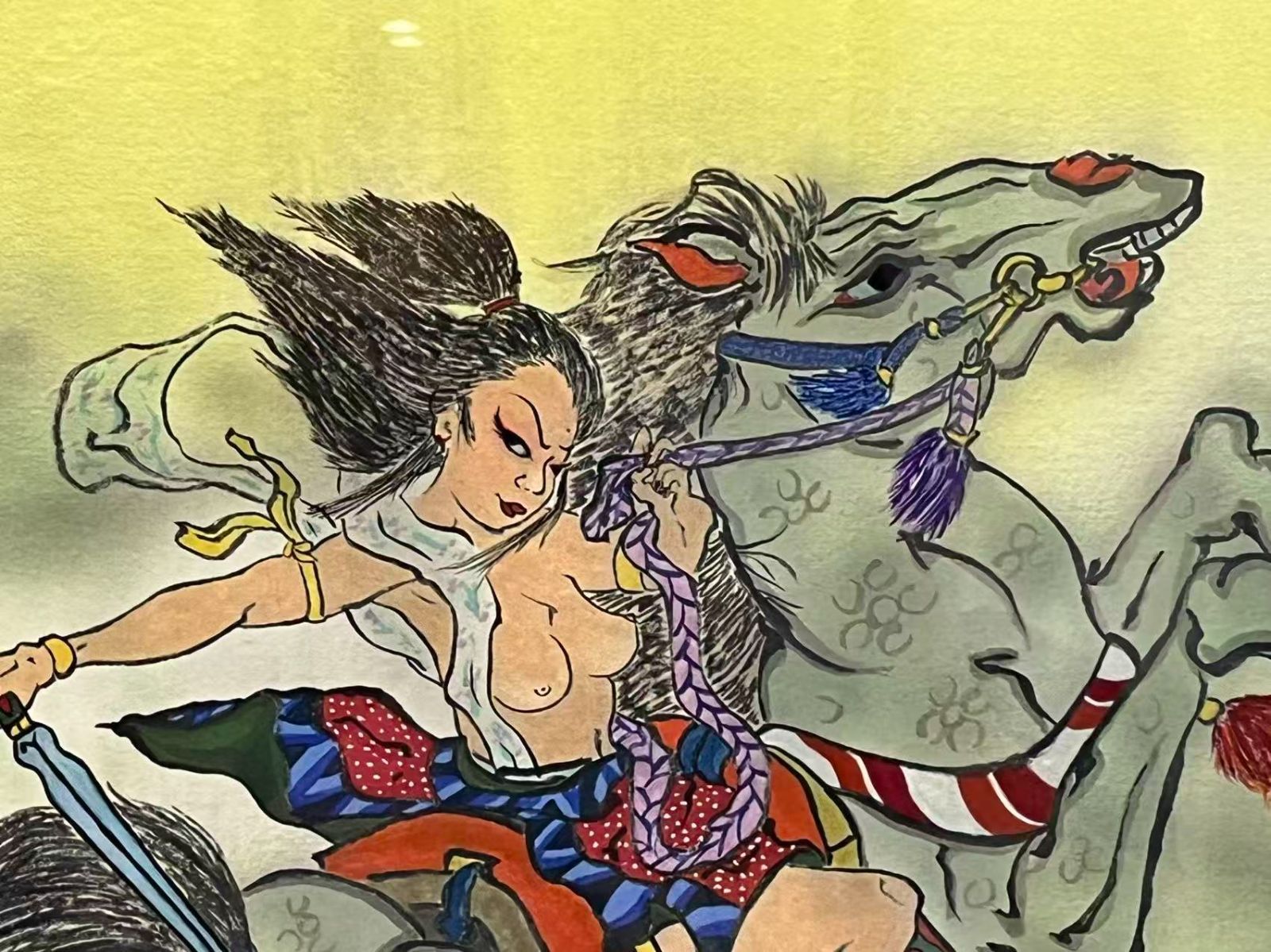 村田生道作 剣