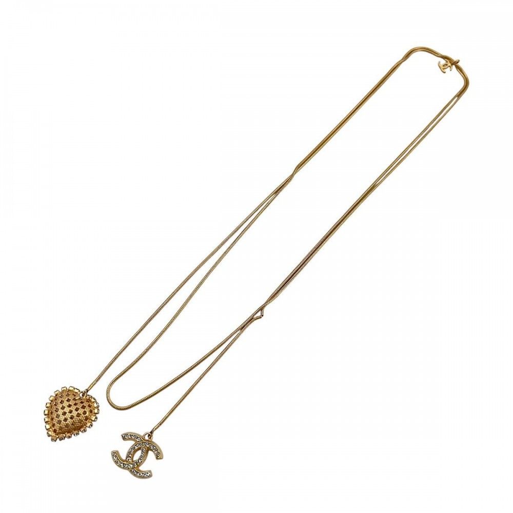 はーと【CHANEL】ロングネックレス シャネル ネックレス レディース ロングネックレス ペンダント