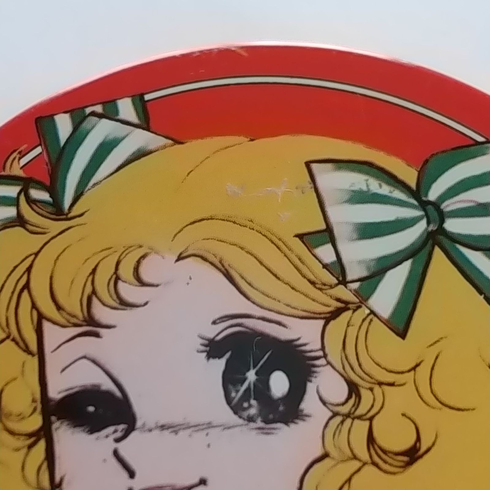 キャンディキャンディ【缶バッジ＆時間割カード】 - メルカリ