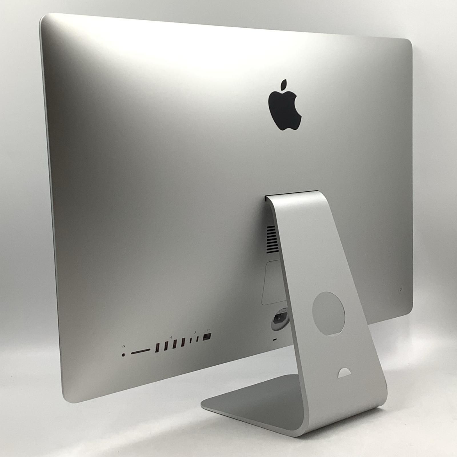 【全額返金保証】【最速発送】Apple iMac 27インチ 2019 /i5 /8GB /1TB /シルバー 【美品・動作良好・キーボード付・オススメ品】