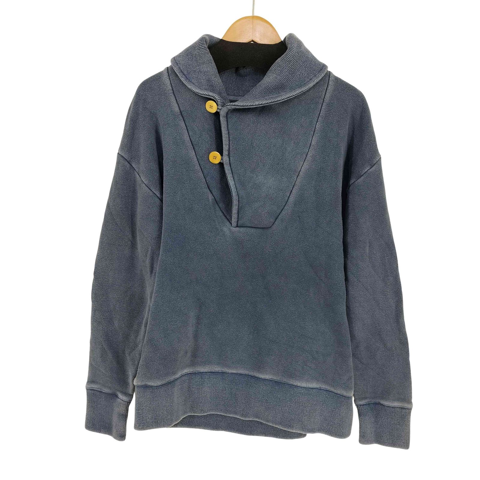 ユーズドフルギ USED古着 {{HEAVY GAUGE}} ショールカラー ヘビーオンススウェット メンズ JPN：3 
