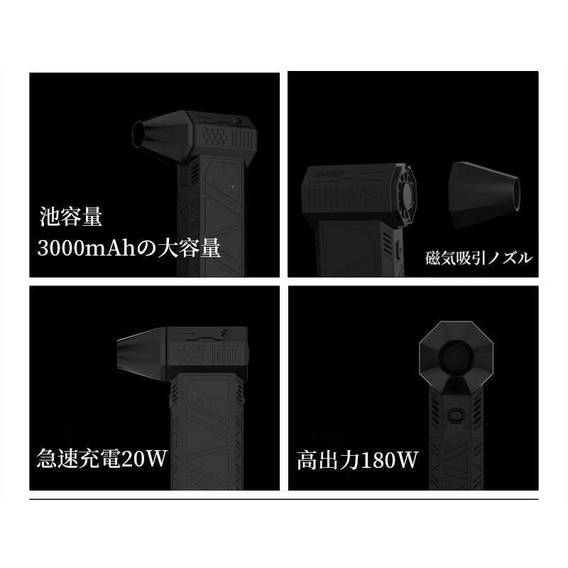 3段風速調節 ミニジェットブロワー