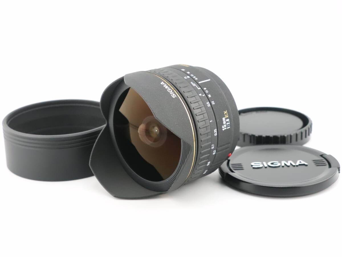上品 シグマ SIGMA AF 15mm F2.8 EX FISHEYE SONY ソニーAマウント用 W0997＃3291