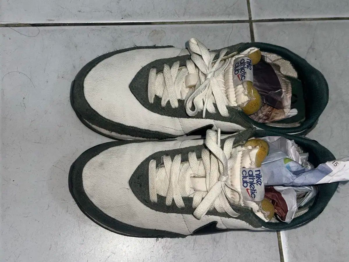 NIKE(ナイキ) ワッフル トレーナー グリーン