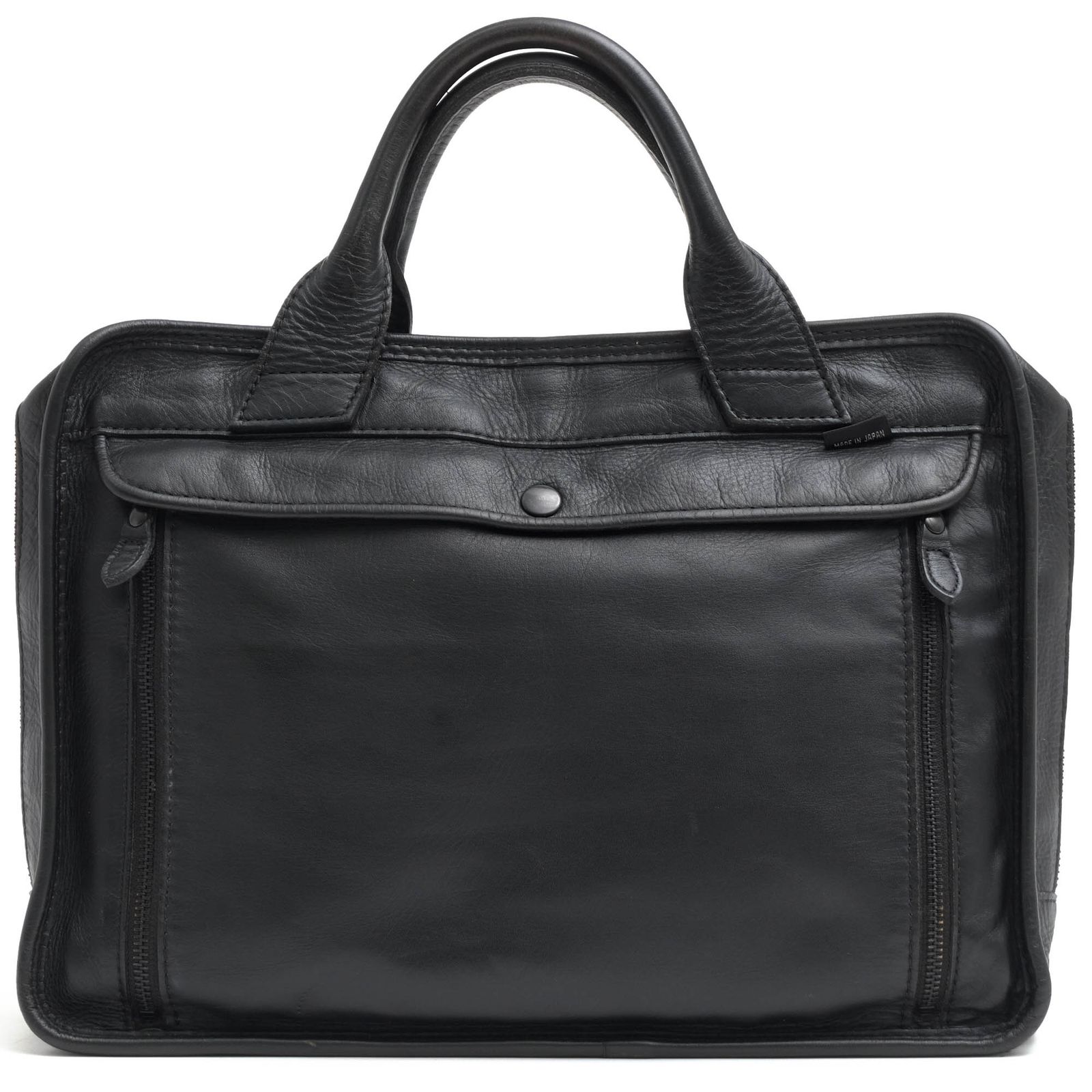 Amazon.co.jp: [ビジネスレザーファクトリー]スリムビジネスバッグ 撥