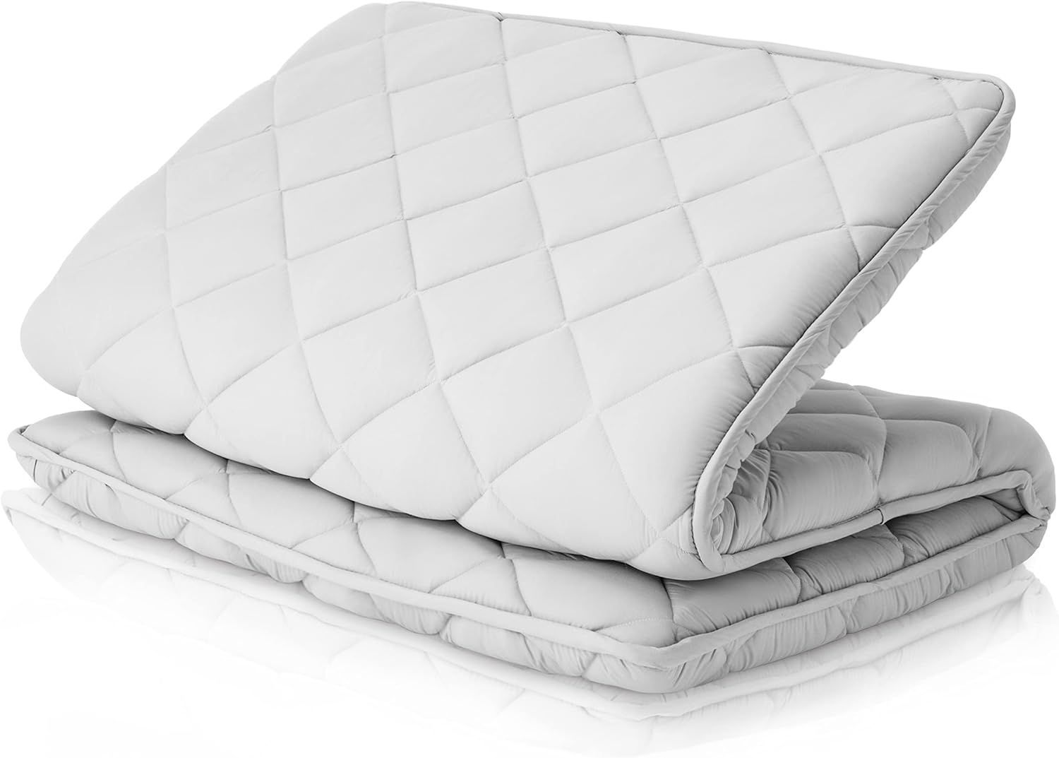 お布団工房 敷布団 寧々 シングル 高反発 腰ラク 厚 ボリュームタイプ 創業150年 100×200cm グレー 自社製造の固綿で腰ラク 防ダニ アプロディーテ 敷き布団 敷きふとん