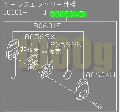 日産純正 NISSAN 超 品 スカイライン R34 ブランクキー キーレス ER34 ENR34 HR34 キー 鍵 1998 5-2000 8 FFCRYSTALESIA_COM