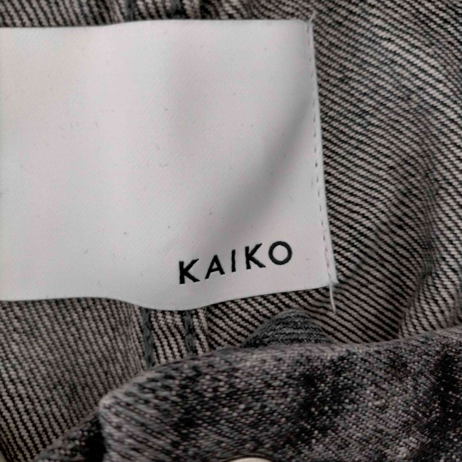 カイコー KAIKO THE DENIM LOOSE FIT RINSE メンズ JPN：2 - メルカリ