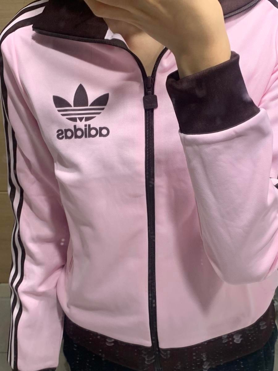 【Bunjang商品韓国直送】新品 adidas(アディダス) BECKENBAUER(ベッケンバウアー) ピンク