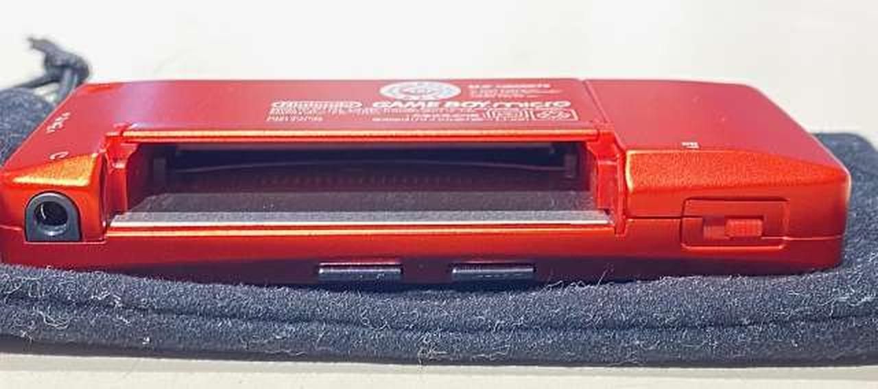 ゲームボーイミクロ ポケモンセンター 限定モデル GBA Micro
