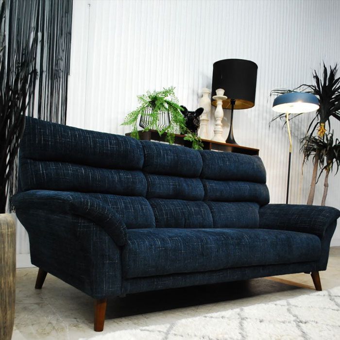 中古 オールドカリモク 3人掛け ソファ ボタン絞り 昭和レトロ 家具 中古 オールドカリモク 3人掛け ソファ ボタン絞り 昭和レトロ