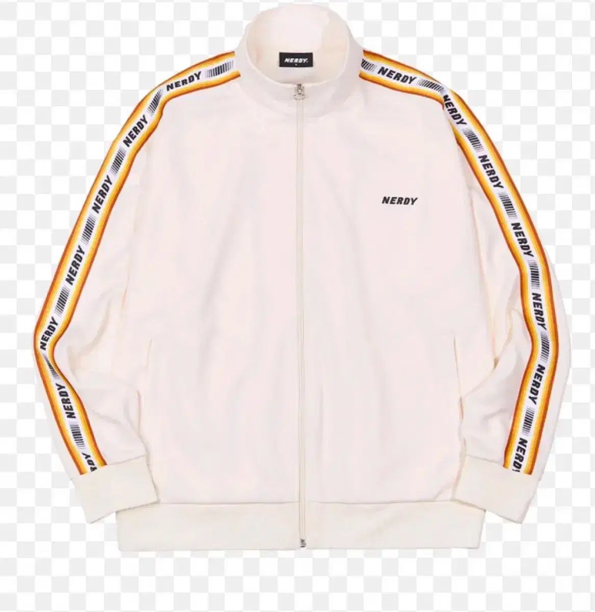 正規品 Nerdy ジャージ　クリーム色　L NERDY(ノルディ) テープ クリーム ジャージ - メルカリ