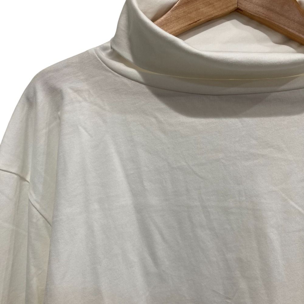 未使用 ESLOW エスロー 長袖 ハイネック タートルネック Tシャツ サイズ2 ホワイト レディース 古着 中古 USED 未使用 ESLOW エスロー 長袖 ハイネック タートルネック Tシャツ