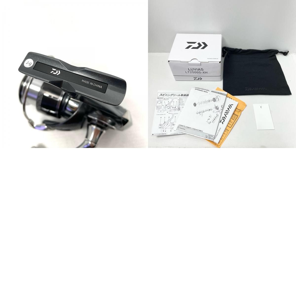 尾張小牧店】 中古 Daiwa | ダイワ リール 24ルビアス LT2500S