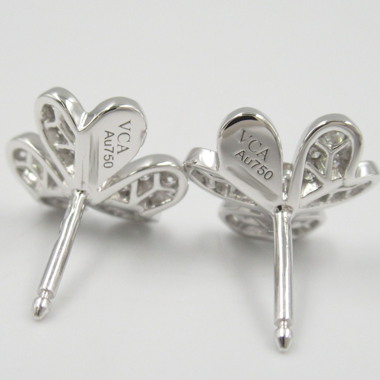 ヴァンクリーフ＆アーペル Van Cleef & Arpels ピアス フリヴォル ミニ 