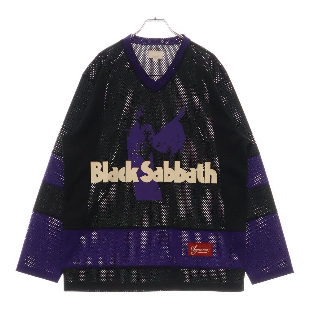 SUPREME (シュプリーム) 16SS Black Sabbath Hockey Jersey ブラック