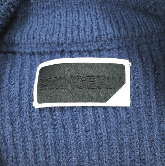 PHINGERIN フィンガリン 25SS PG1 BEACH SHIRT ハンドステッチニット