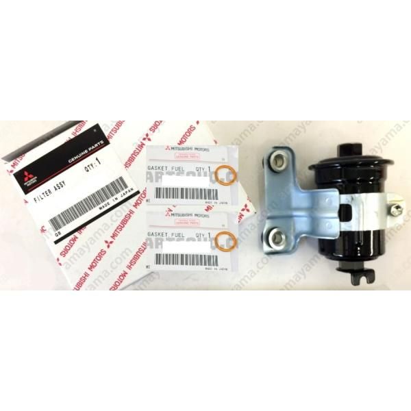 三菱純正 ランエボ1 2 3 CD9ACE9A フューエルフィルター ガスケット付 燃料フィルター LANCER EVOLUTION EVO1|2|3 FUEL FILTER