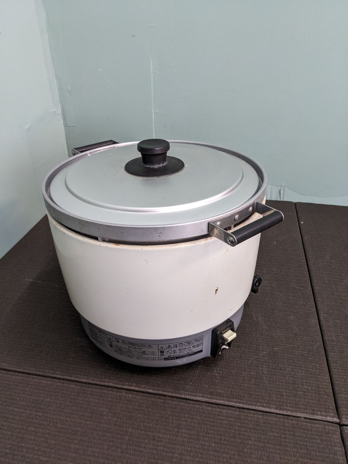 未使用品 Paloma パロマ ガス炊飯器 プロパンガス用 11合炊き PR-200DF パロマ ガス炊飯器 PR-09EF 5合炊き 新品 未開封 LPガス用