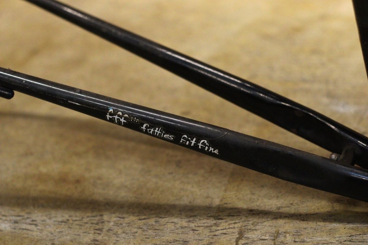 クロモリ コミューターバイク