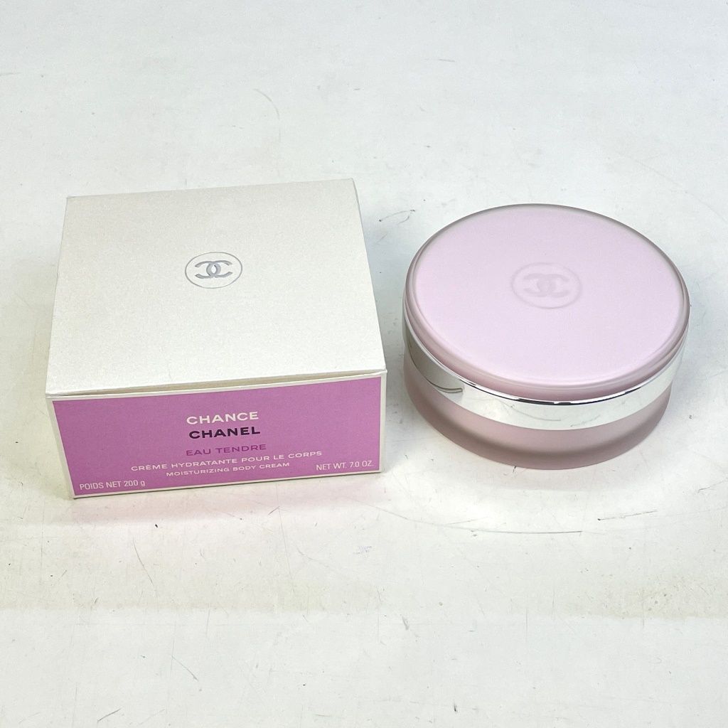 01w-3386 〇 CHANEL CHANCE シャネル チャンス オータンドゥル ボディークリーム 200g 箱あり 品
