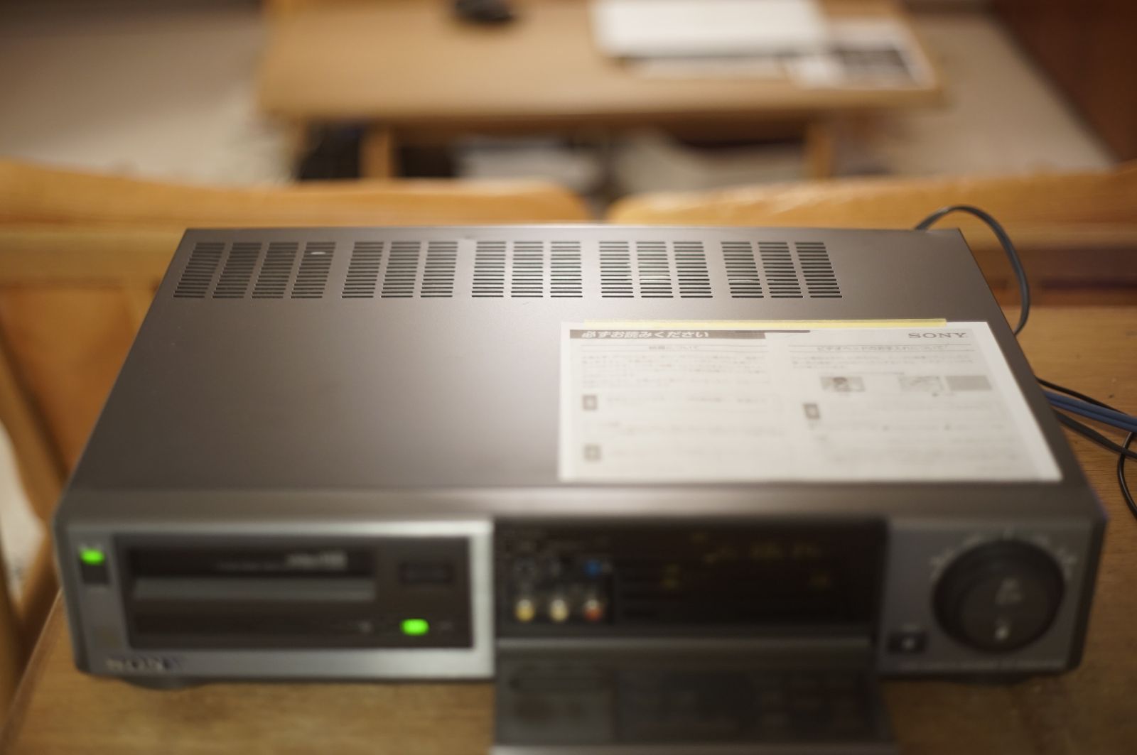 動作保証あり SONY EV-S1500 HI8 8ミリビデオデッキ - メルカリ