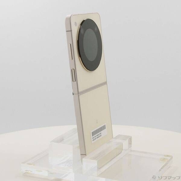 中古品〕 Libero Flip 128GB ゴールド A304ZT Y!mobile SIMフリー【258】